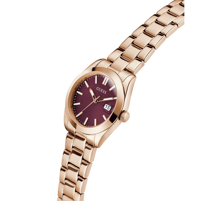 Guess Alice Red Round Quartz Women Watch Watch Guess