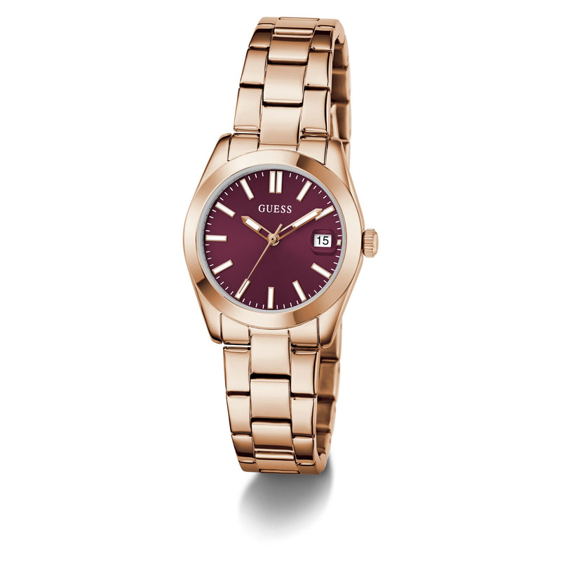 Guess Alice Red Round Quartz Women Watch Watch Guess