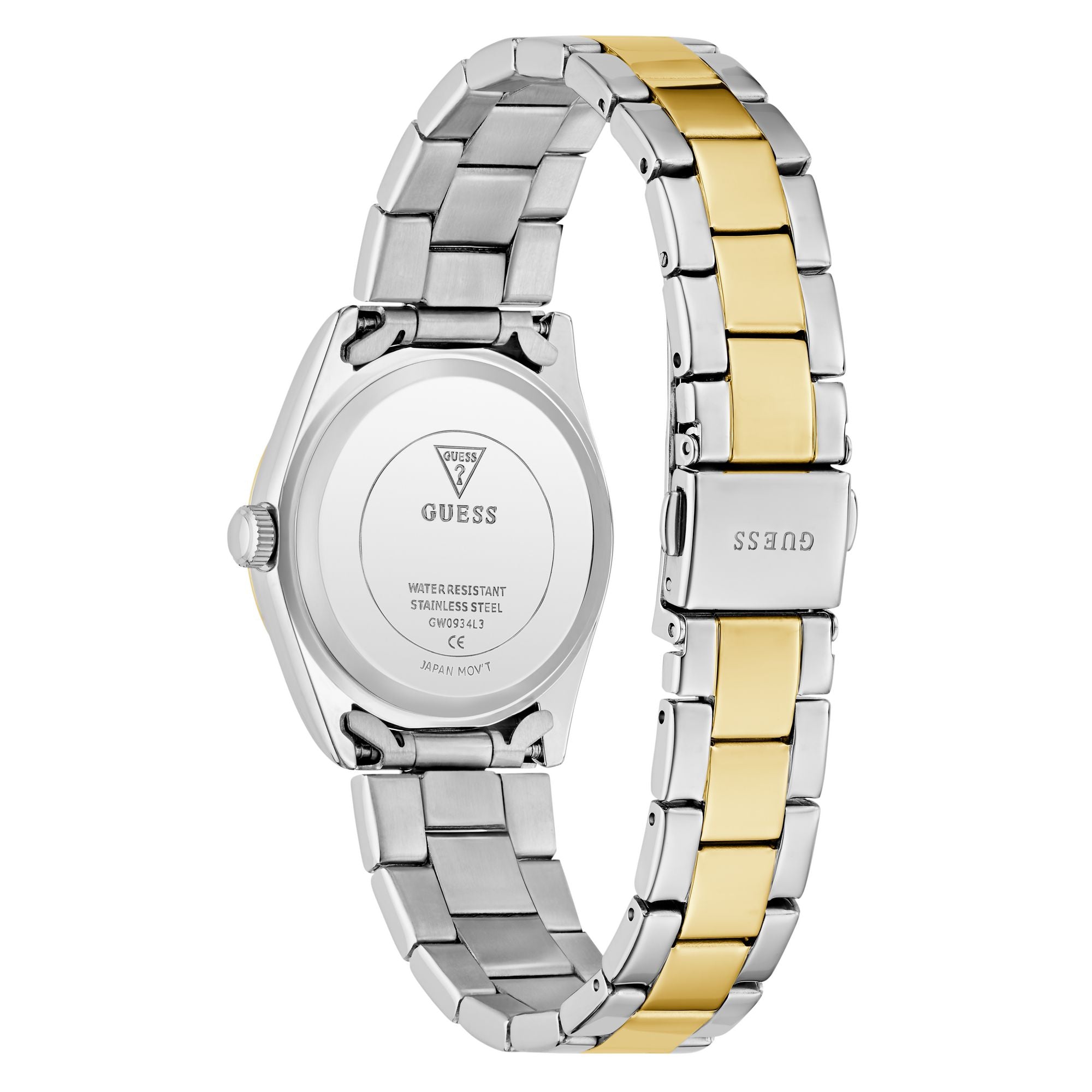 Guess Alice Green Round Quartz Women Watch Watch Guess