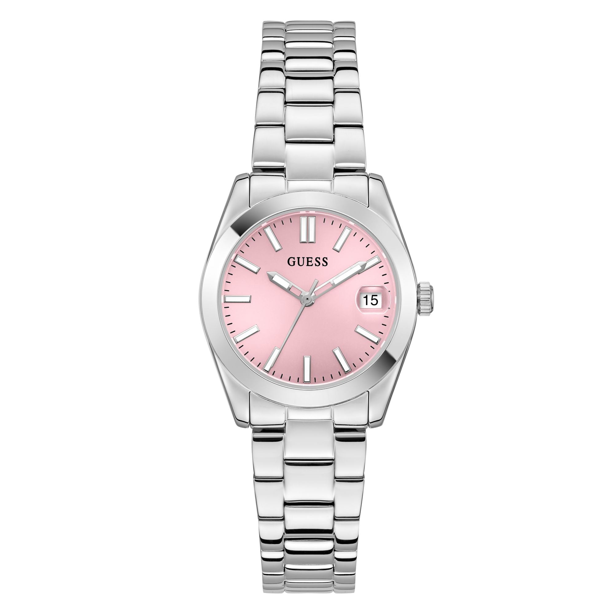 Guess Alice Pink Round Quartz Women Watch