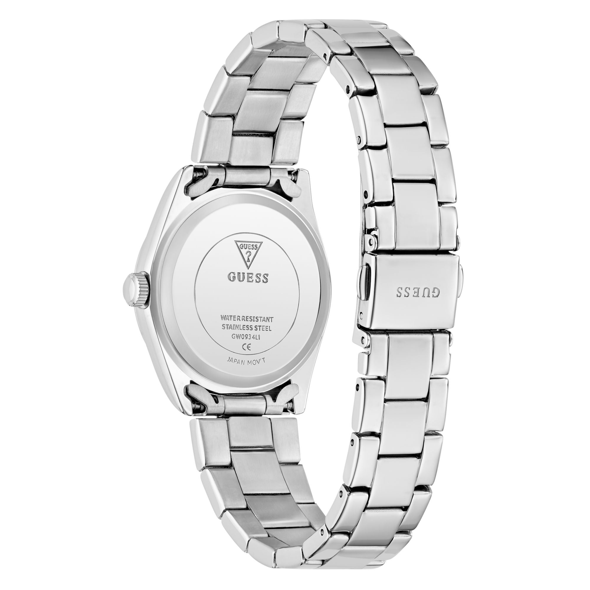 Guess Alice Pink Round Quartz Women Watch