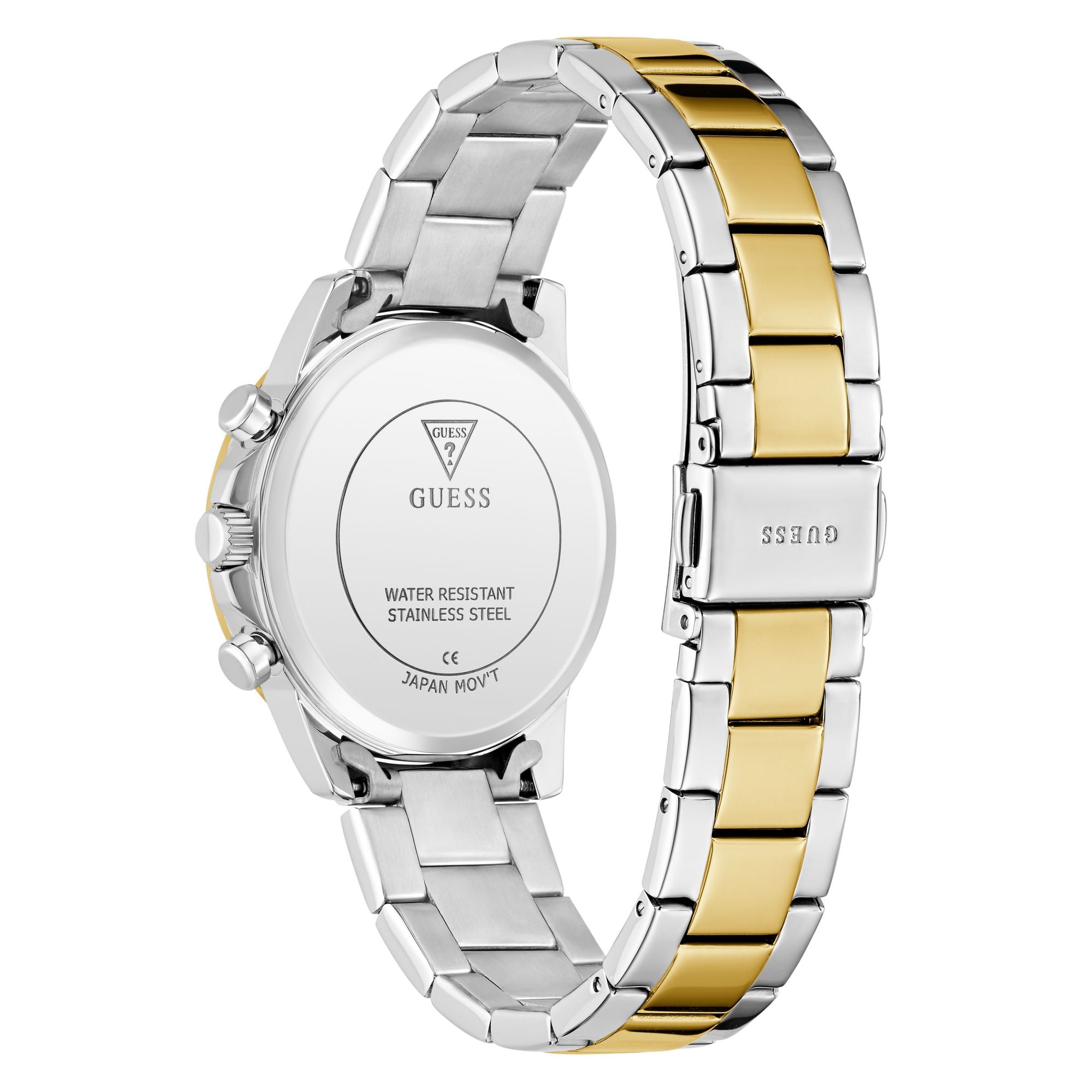 Guess Bailey Green Round Quartz Women Watch