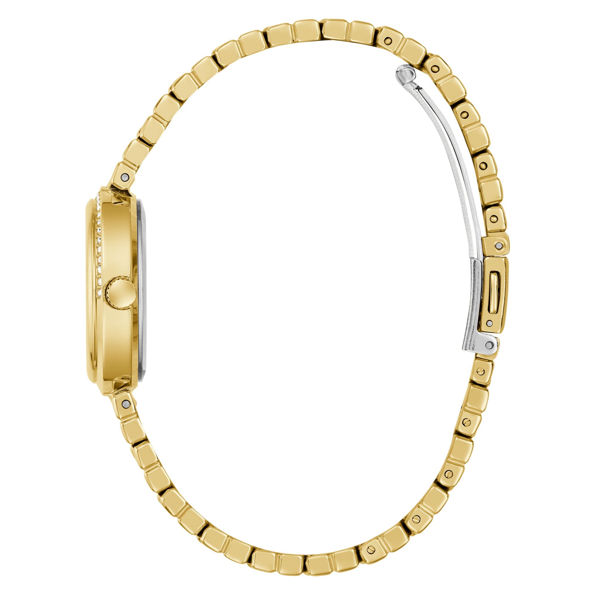 Guess Clara Green Round Quartz Women Watch