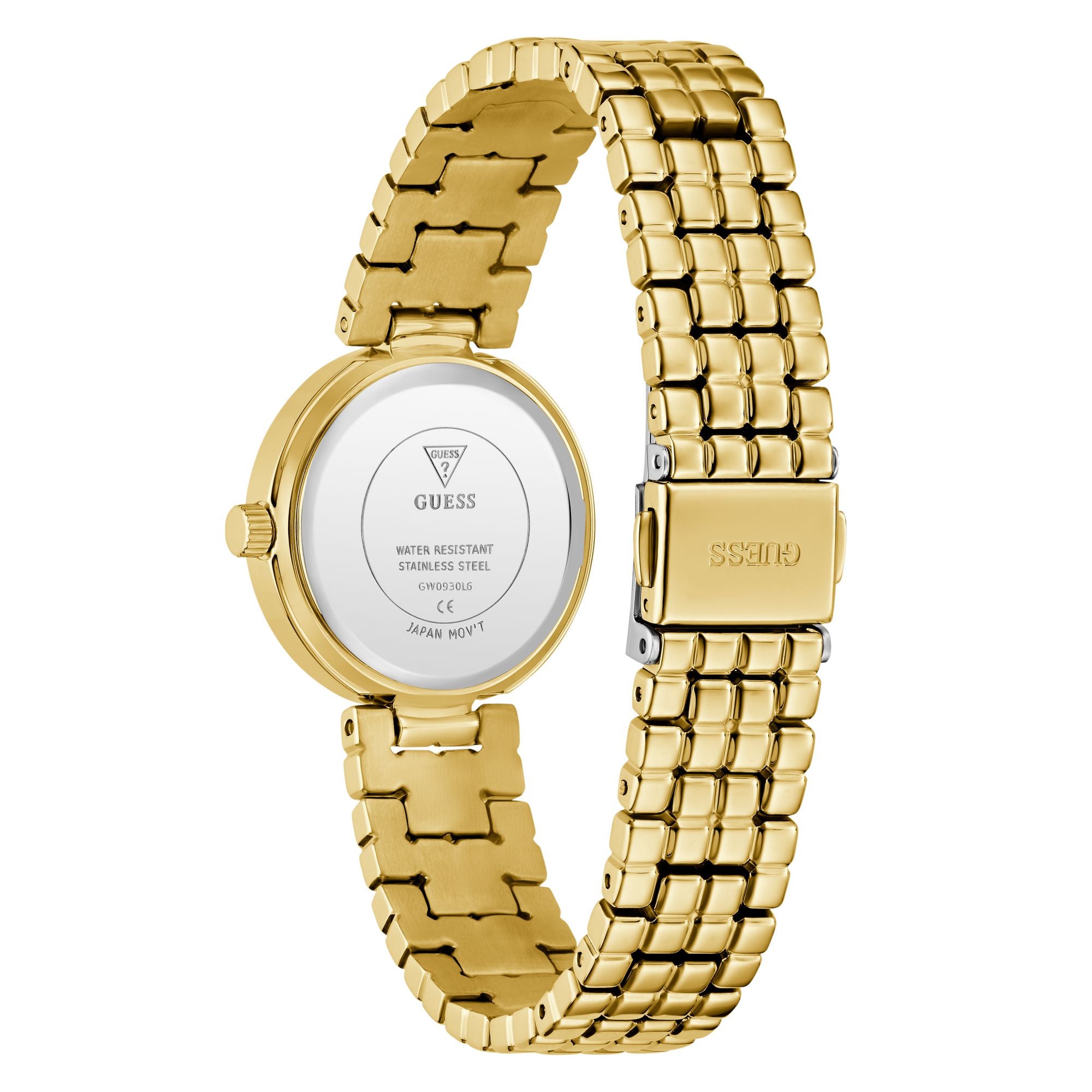 Guess Clara Green Round Quartz Women Watch Watch Guess