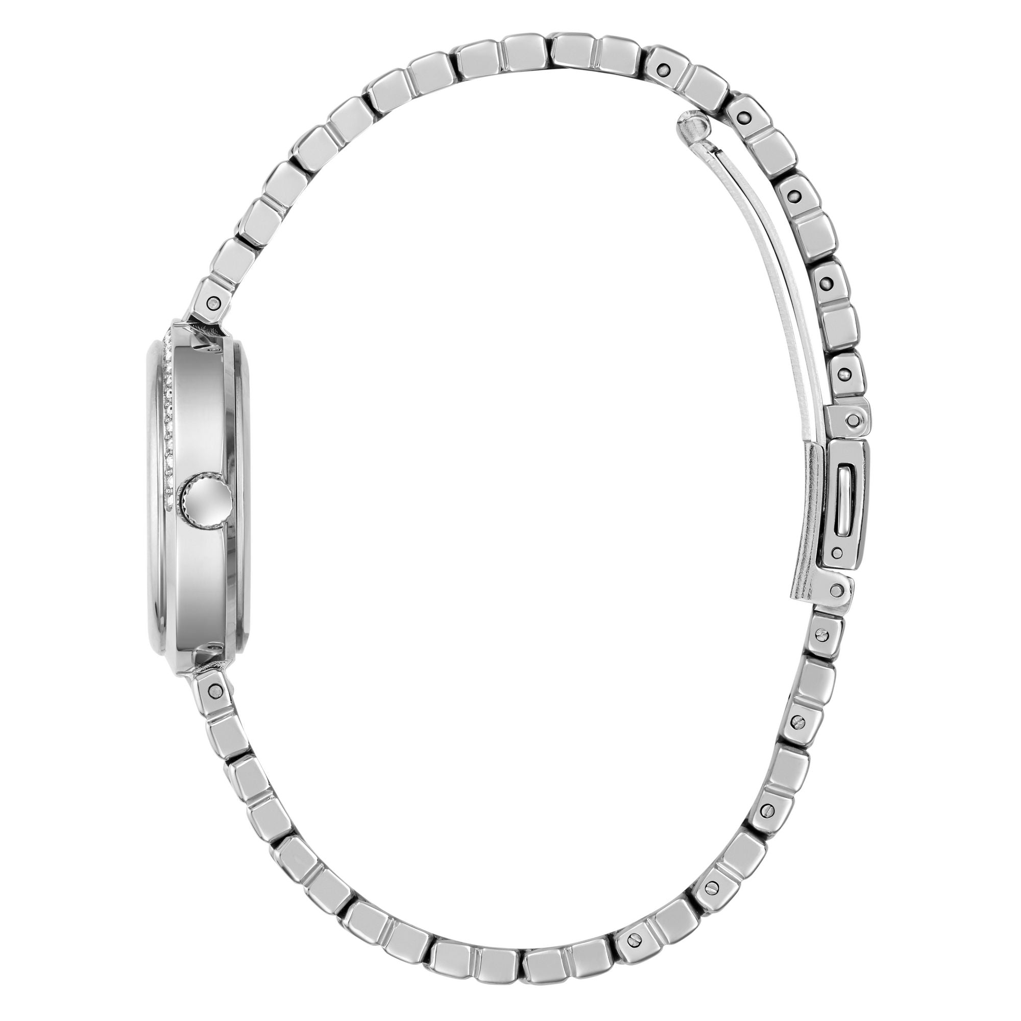 Guess Clara Green Round Quartz Women Watch Watch Guess