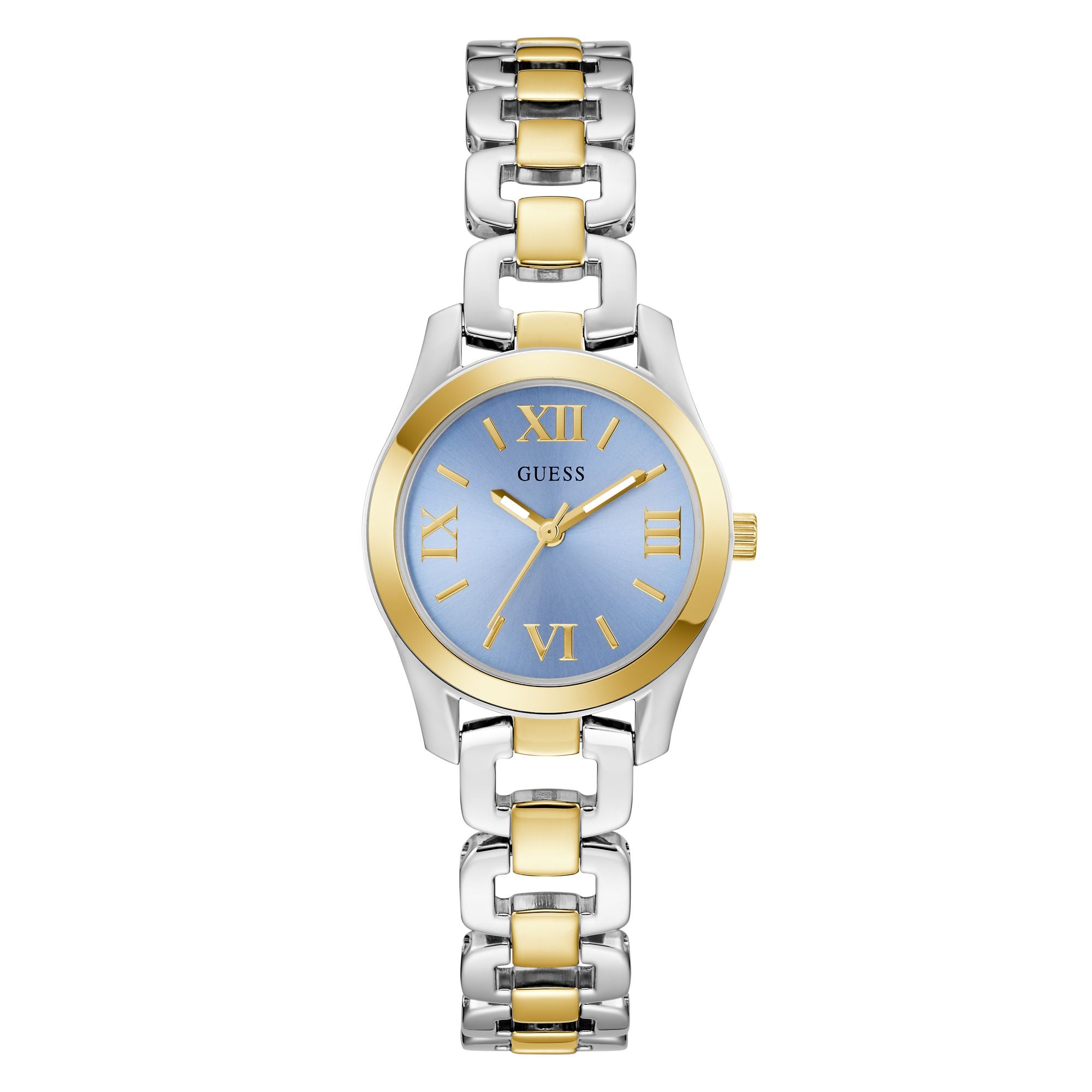Guess Veda Ice Blue Round Quartz Women Watch Watch Guess