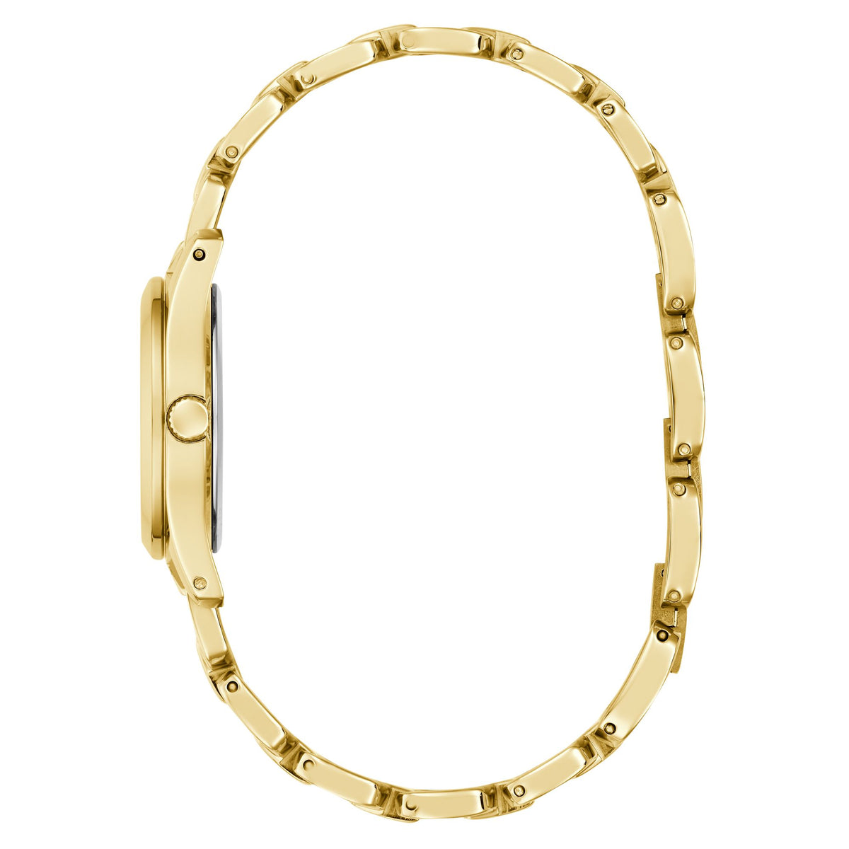 Guess Veda Green Round Quartz Women Watch Watch Guess