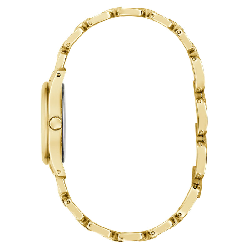 Guess Veda Green Round Quartz Women Watch Watch Guess