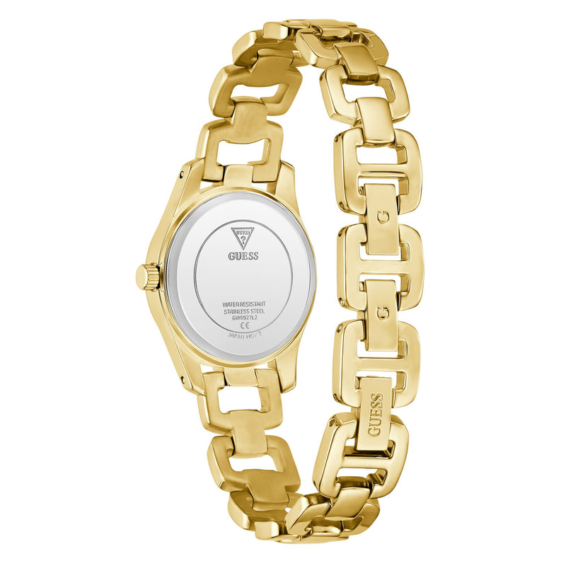 Guess Veda Green Round Quartz Women Watch Watch Guess
