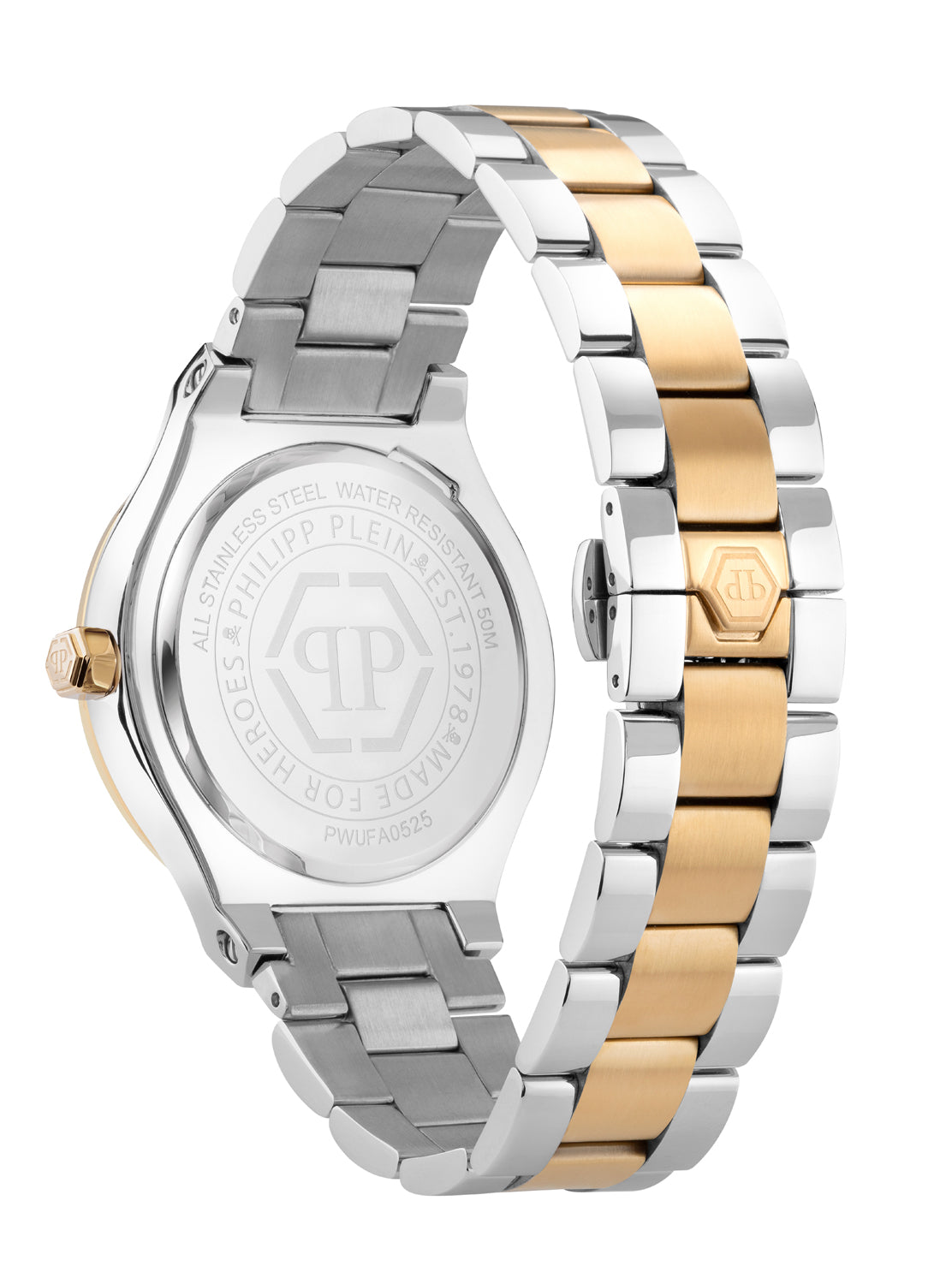 Philipp plein Ufa-New Gent Line Green Round Quartz Men Watch