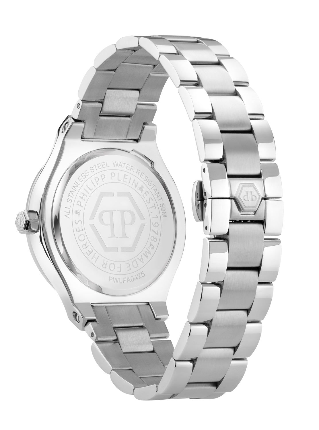 Philipp plein Ufa-New Gent Line Blue Round Quartz Men Watch