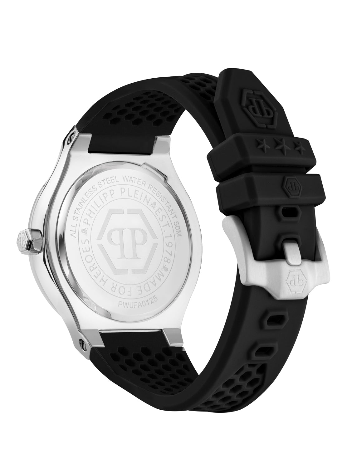Philipp plein Ufa-New Gent Line Black Round Quartz Men Watch