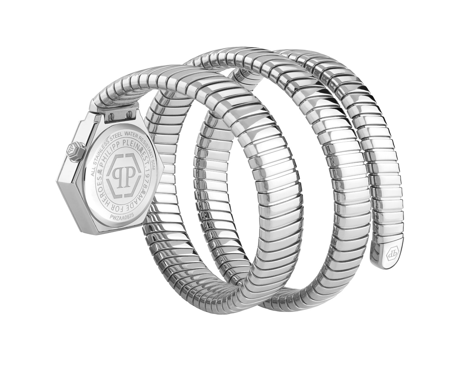 Philipp plein Zaa-Snake Exagon Turquoise Hexagon Quartz Women Watch