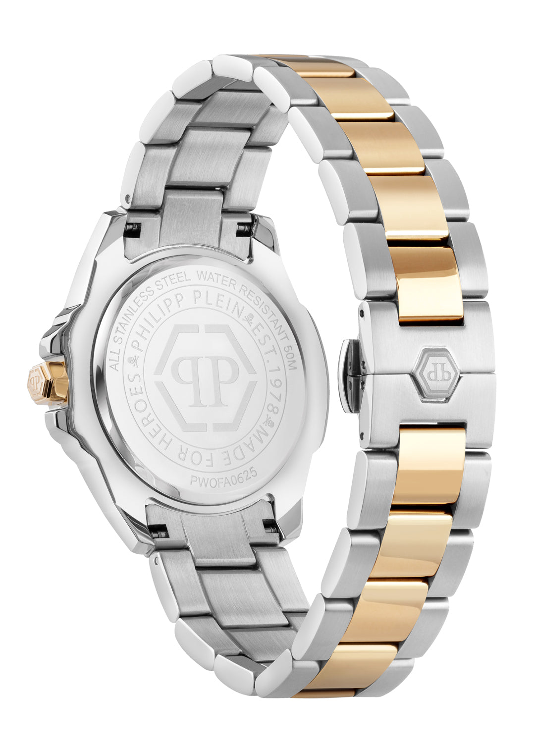 Philipp plein Ofa-The Skull Green Round Quartz Women Watch