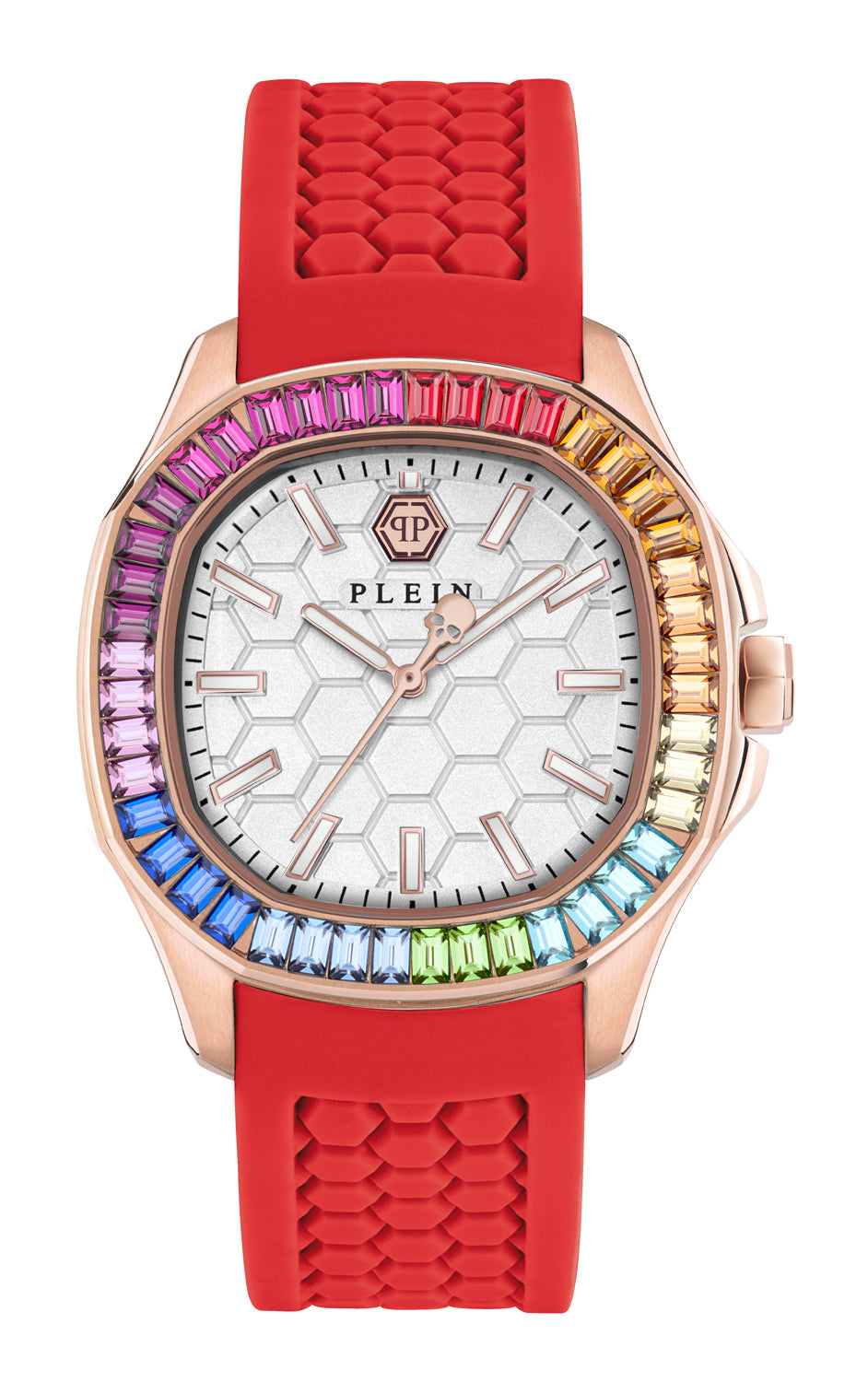 Philipp plein Taa-Plein Philipp Silver Asymmetrical Quartz Women Watch