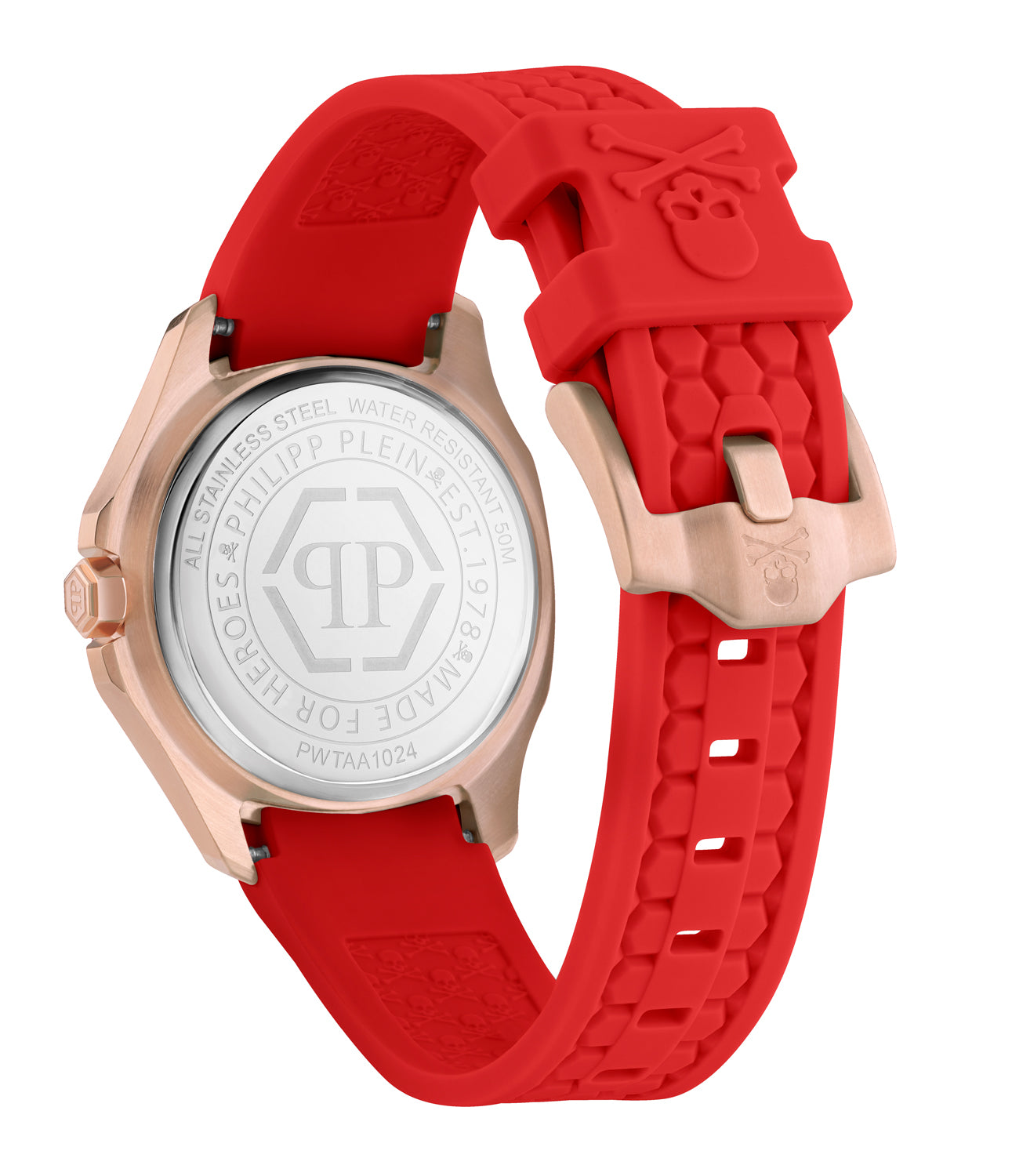 Philipp plein Taa-Plein Philipp Silver Asymmetrical Quartz Women Watch
