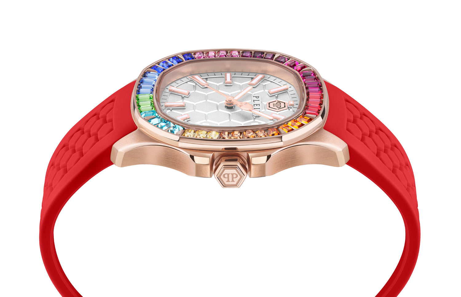Philipp plein Taa-Plein Philipp Silver Asymmetrical Quartz Women Watch