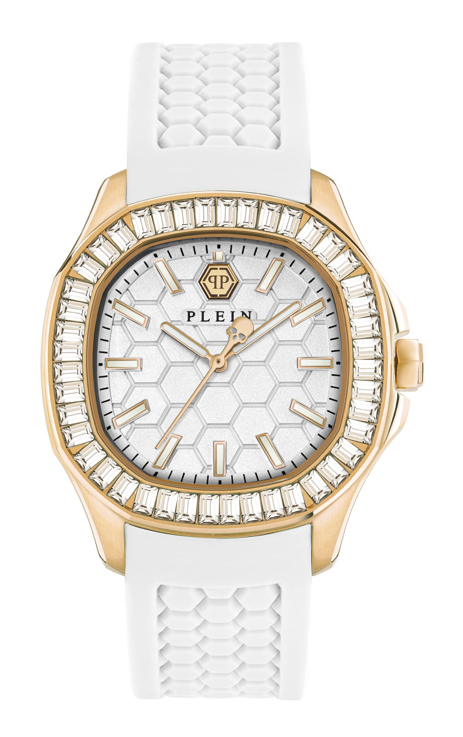 Philipp Plein PWTAA0924 Silver Women 37 mm Asymmetrical Watch