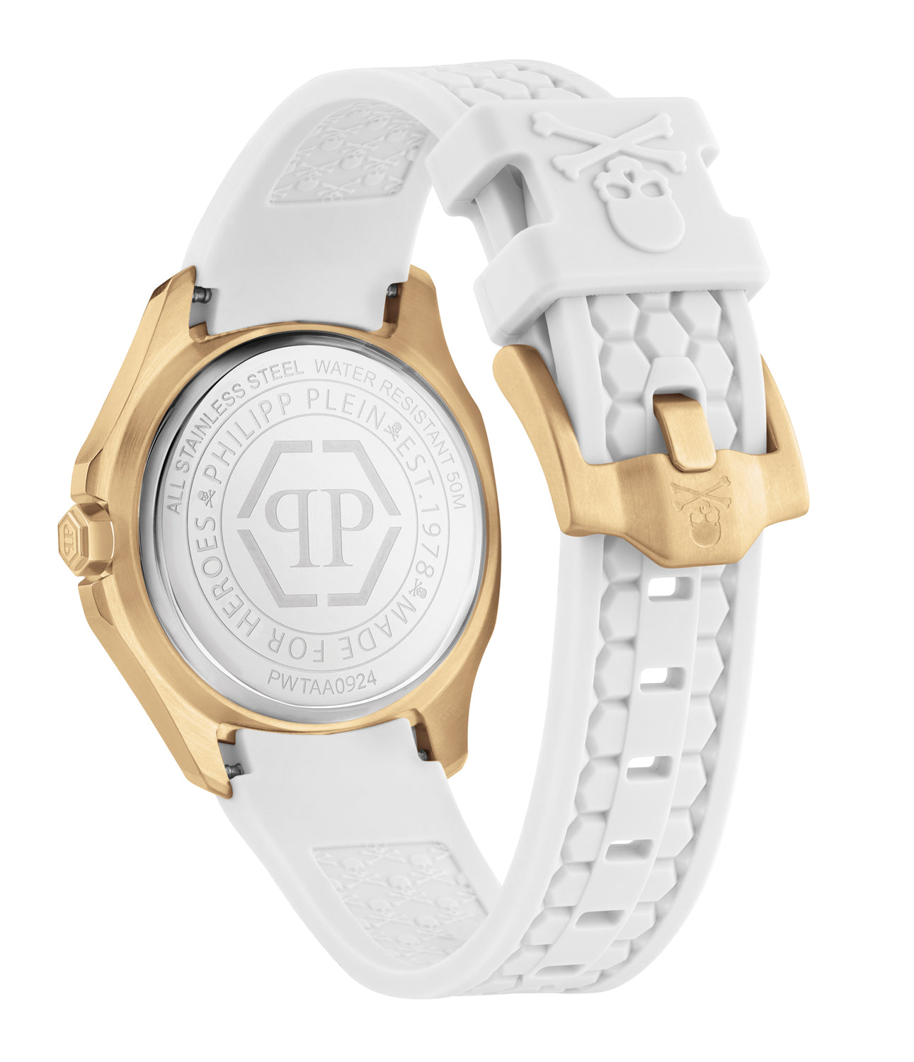 Philipp plein Taa-Plein Philipp Silver Asymmetrical Quartz Women Watch