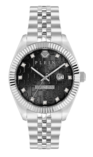 Philipp plein Mfa-New Date Superlative Black Round Quartz Men Watch Watch Philipp Plein