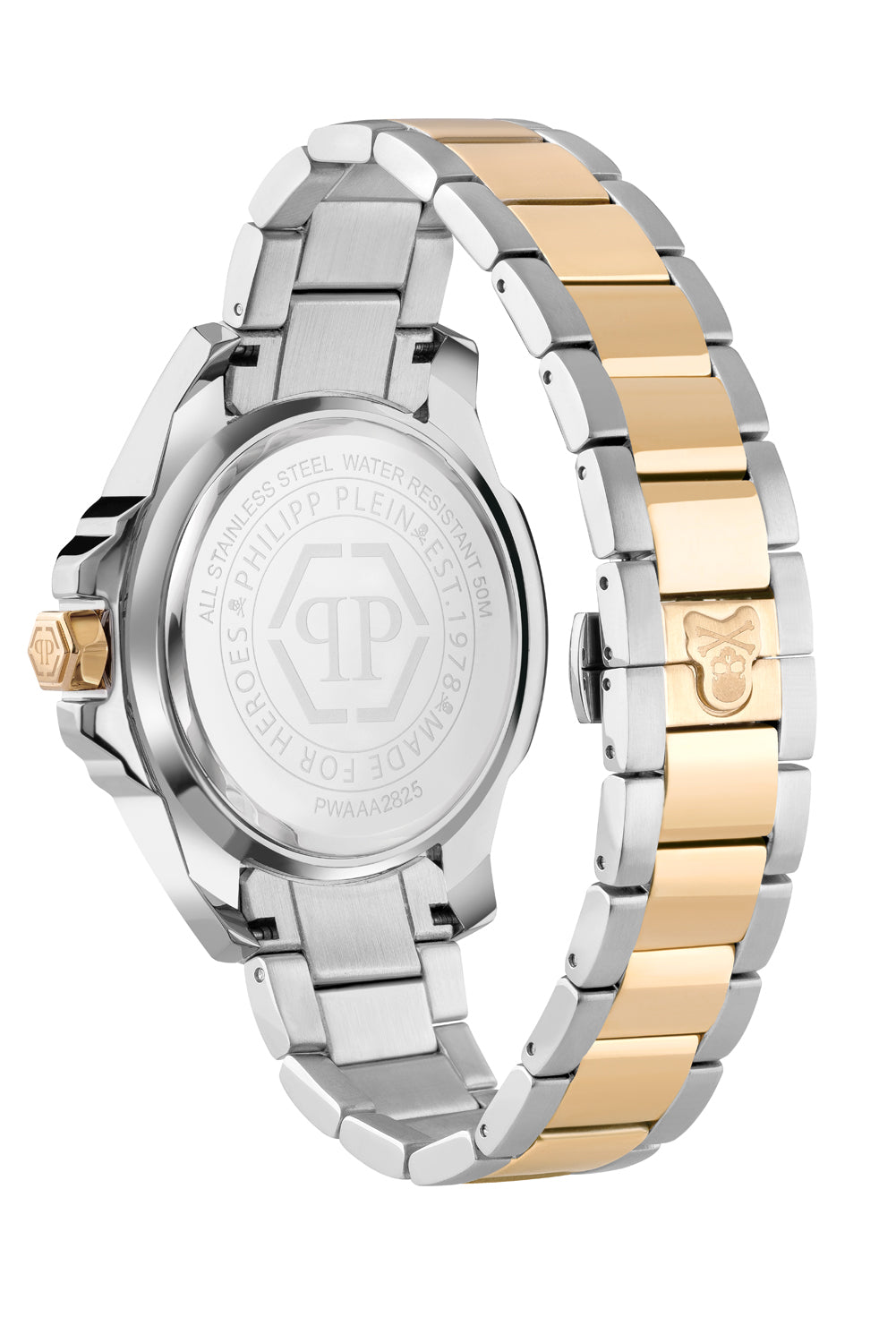 Philipp plein Aaa - The Skull Green Round Quartz Men Watch