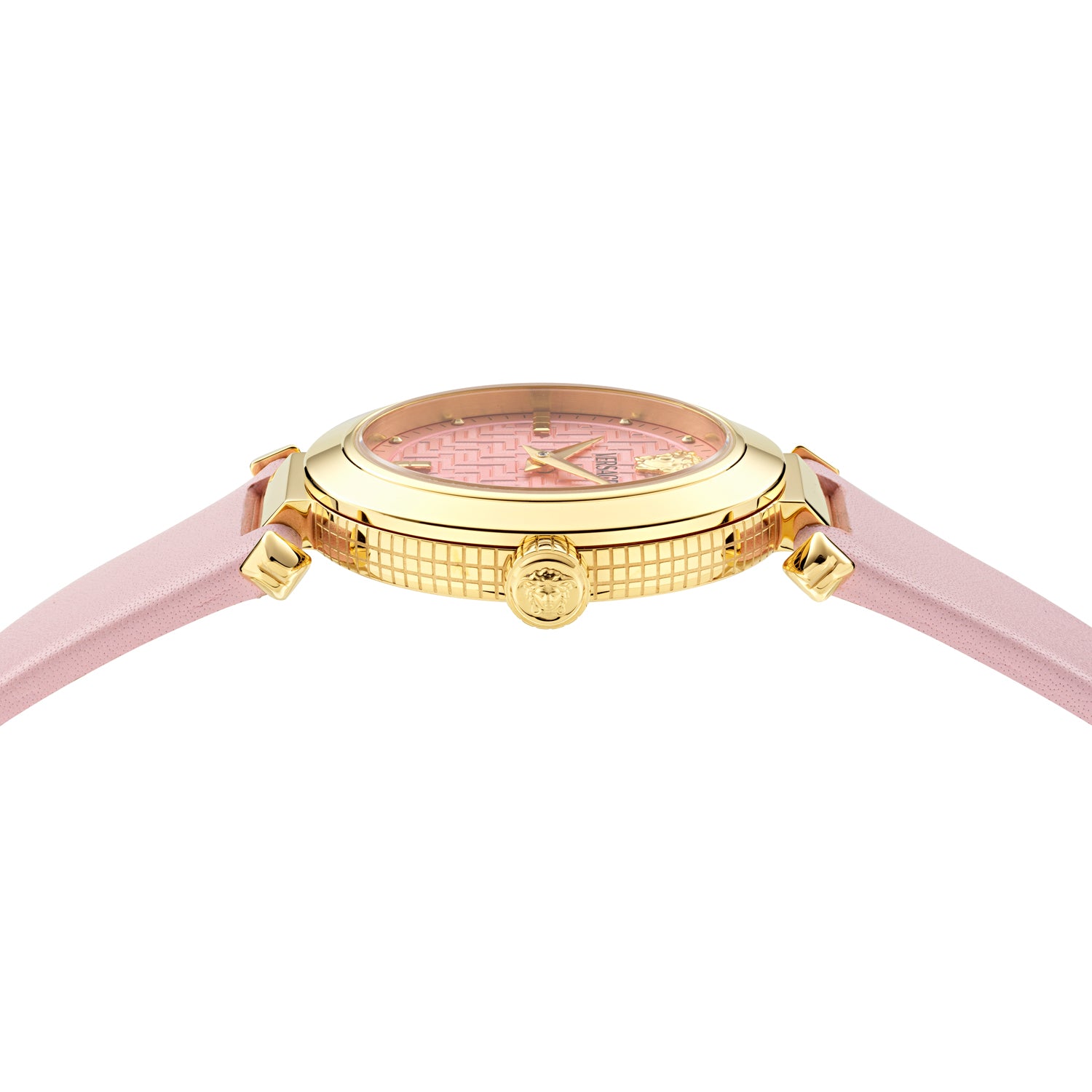 Versace Versace Greek Pink Asymmetrical Quartz Women Watch