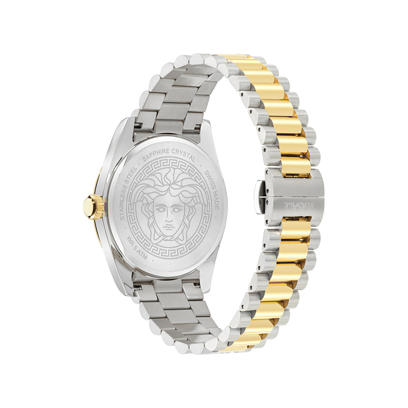 Versace Millenium G Green Round Quartz Men Watch Watch Versace