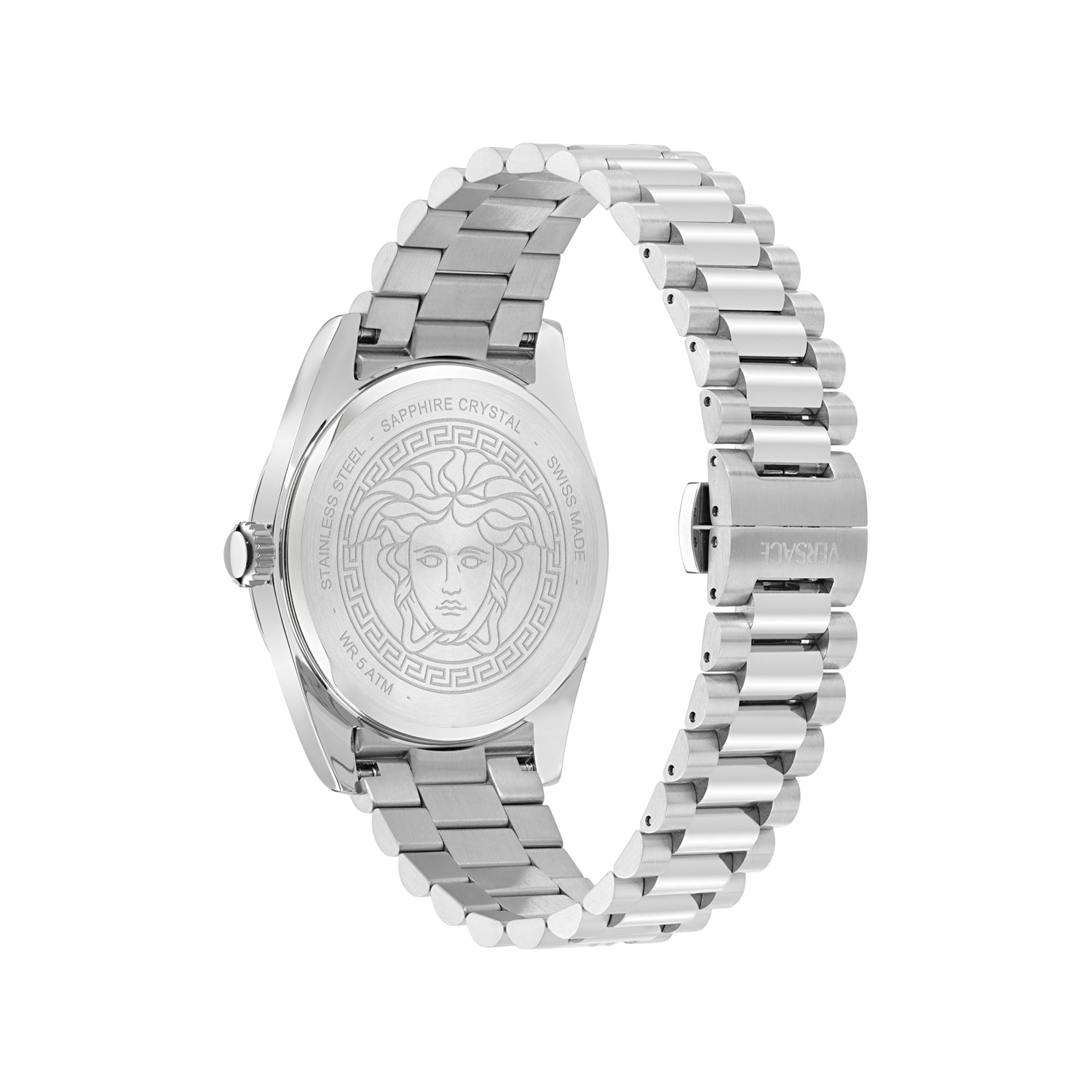 Versace Millenium G Blue Round Quartz Men Watch Watch Versace