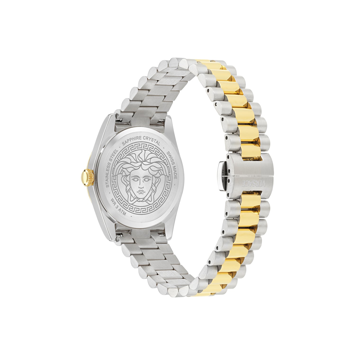 Versace Millenium L. Blue Round Quartz Women Watch