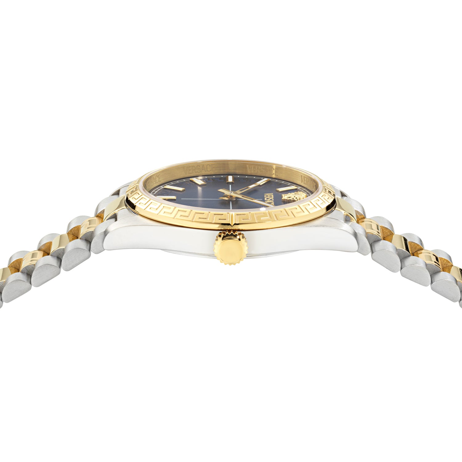 Versace Millenium L. Blue Round Quartz Women Watch