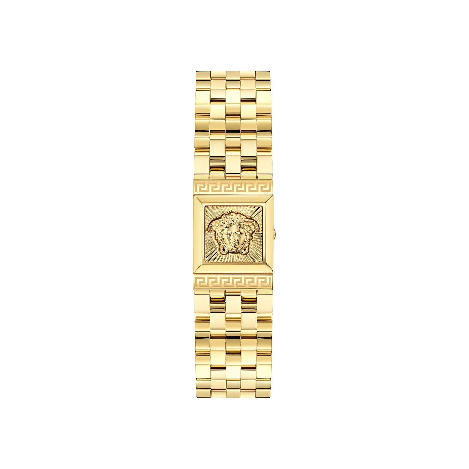 Versace Reveal Black Asymmetrical Quartz Women Watch
