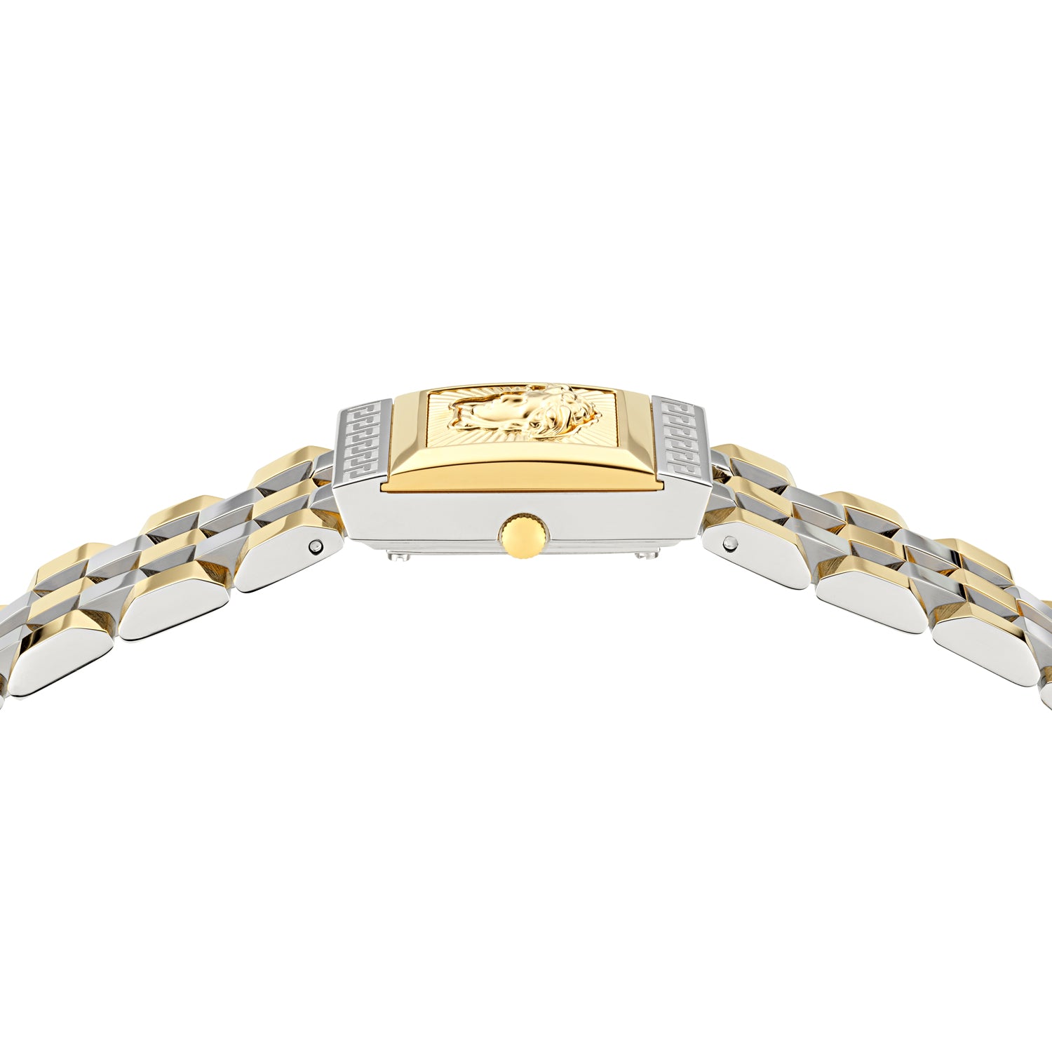Versace Reveal Green Asymmetrical Quartz Women Watch Watch Versace