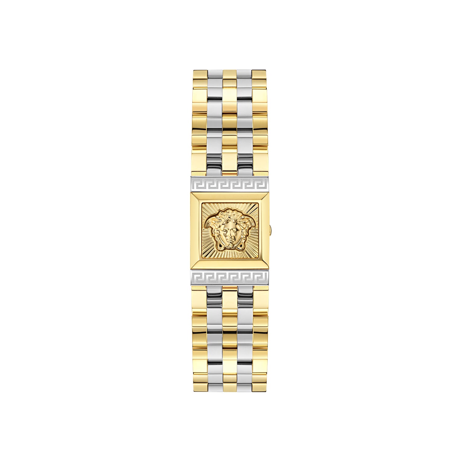 Versace Reveal Green Asymmetrical Quartz Women Watch