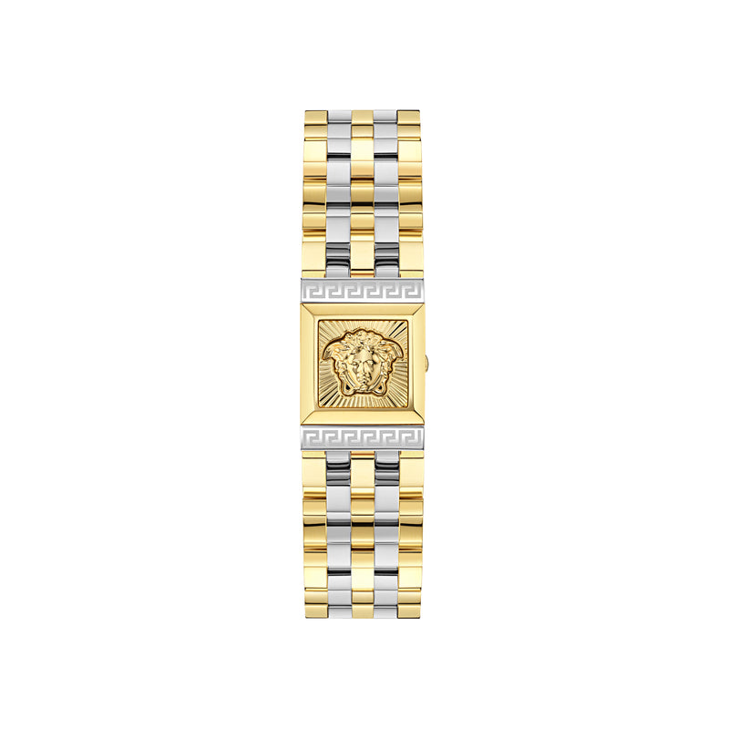 Versace Reveal Green Asymmetrical Quartz Women Watch Watch Versace