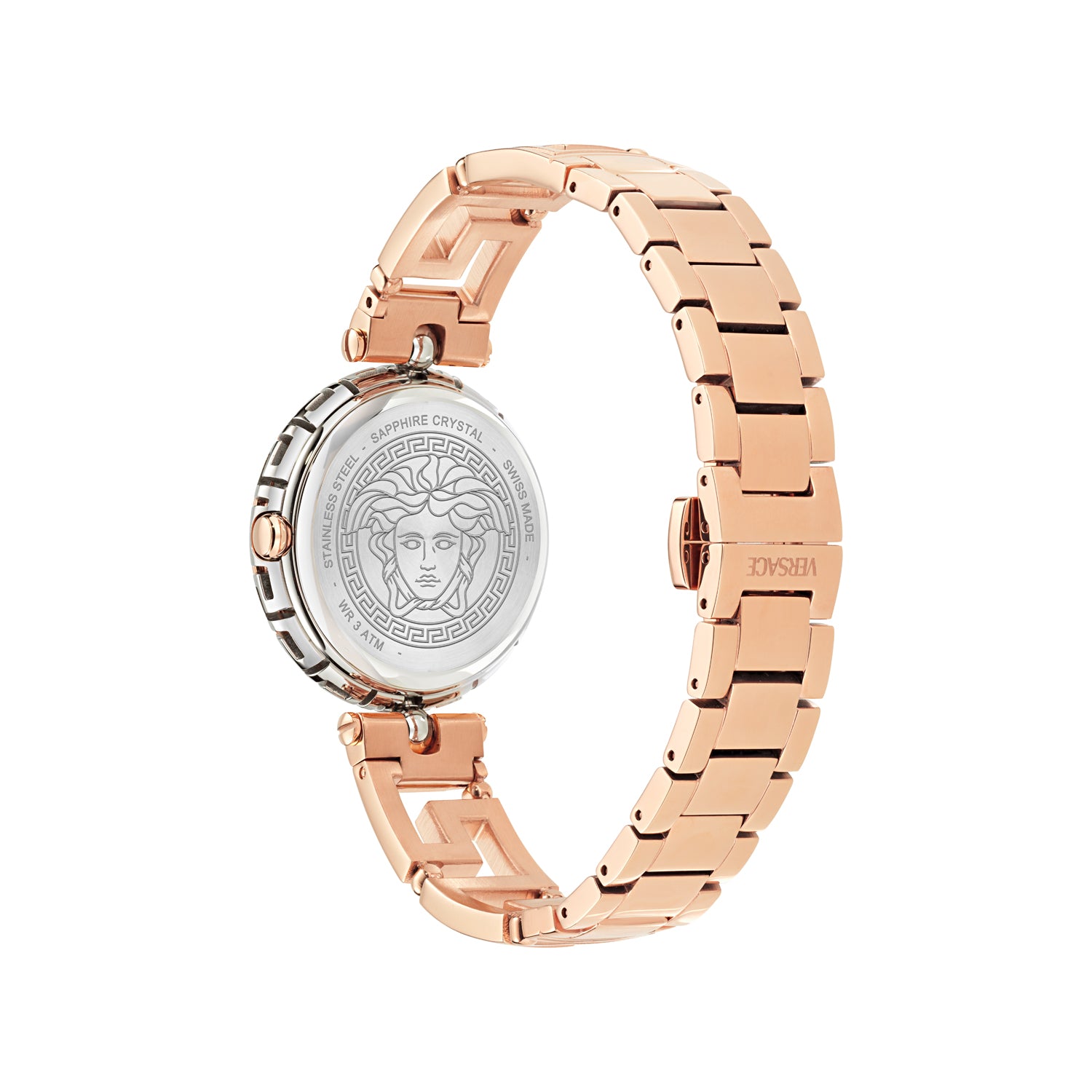 Versace Medusa Jewel Green Round Quartz Women Watch