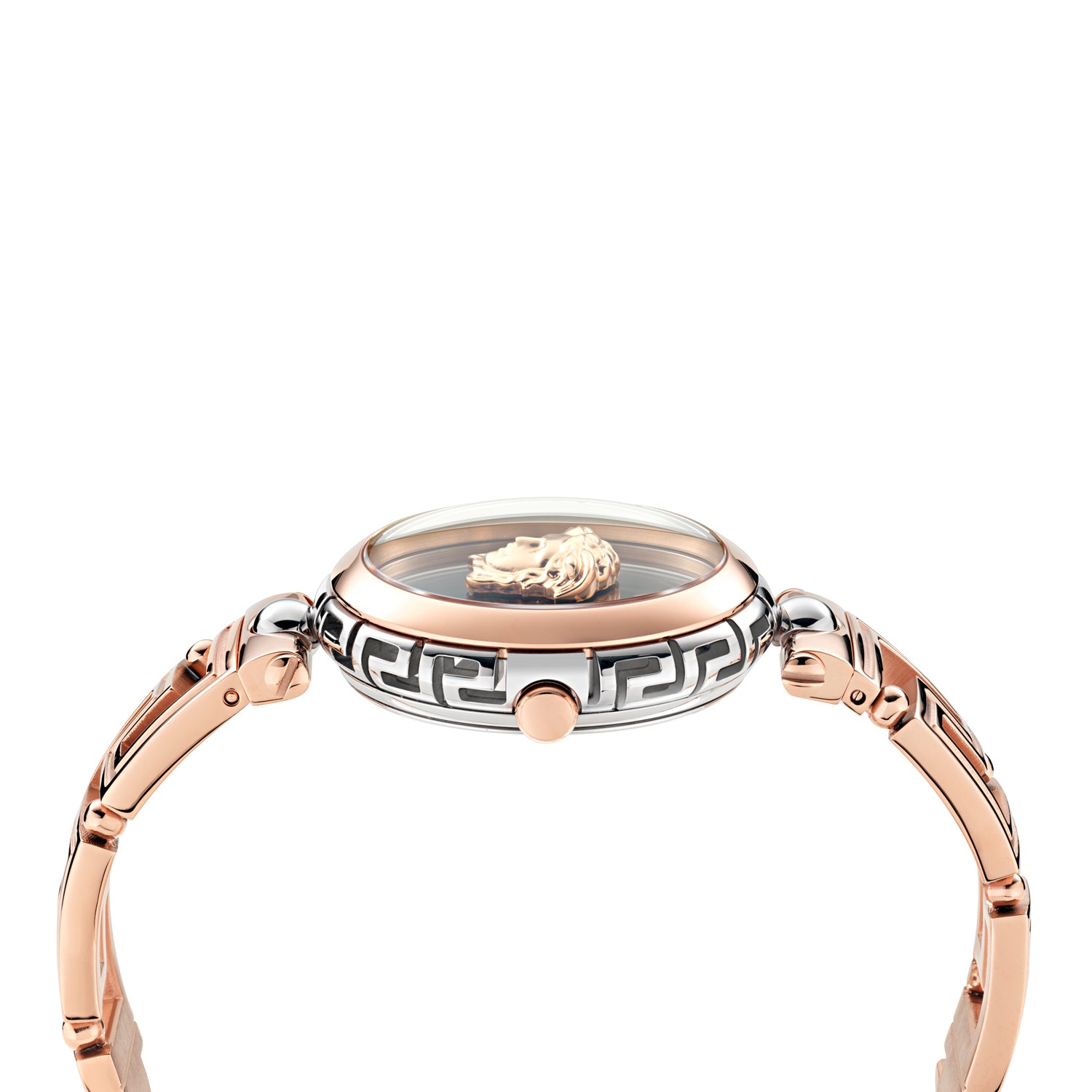 Versace Medusa Jewel Green Round Quartz Women Watch