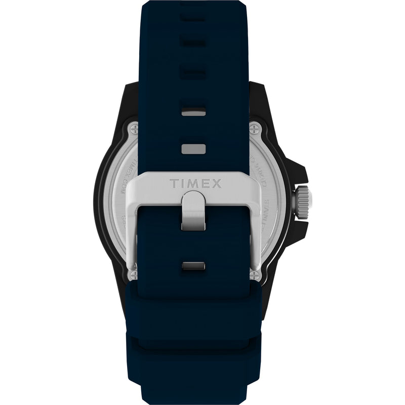 Timex Main Street Round 21mm Black Dial Analog Men Watch - TW5M61100JQ Watch Timex