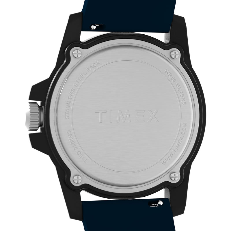 Timex Main Street Round 21mm Black Dial Analog Men Watch - TW5M61100JQ Watch Timex