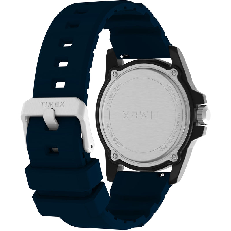 Timex Main Street Round 21mm Black Dial Analog Men Watch - TW5M61100JQ Watch Timex