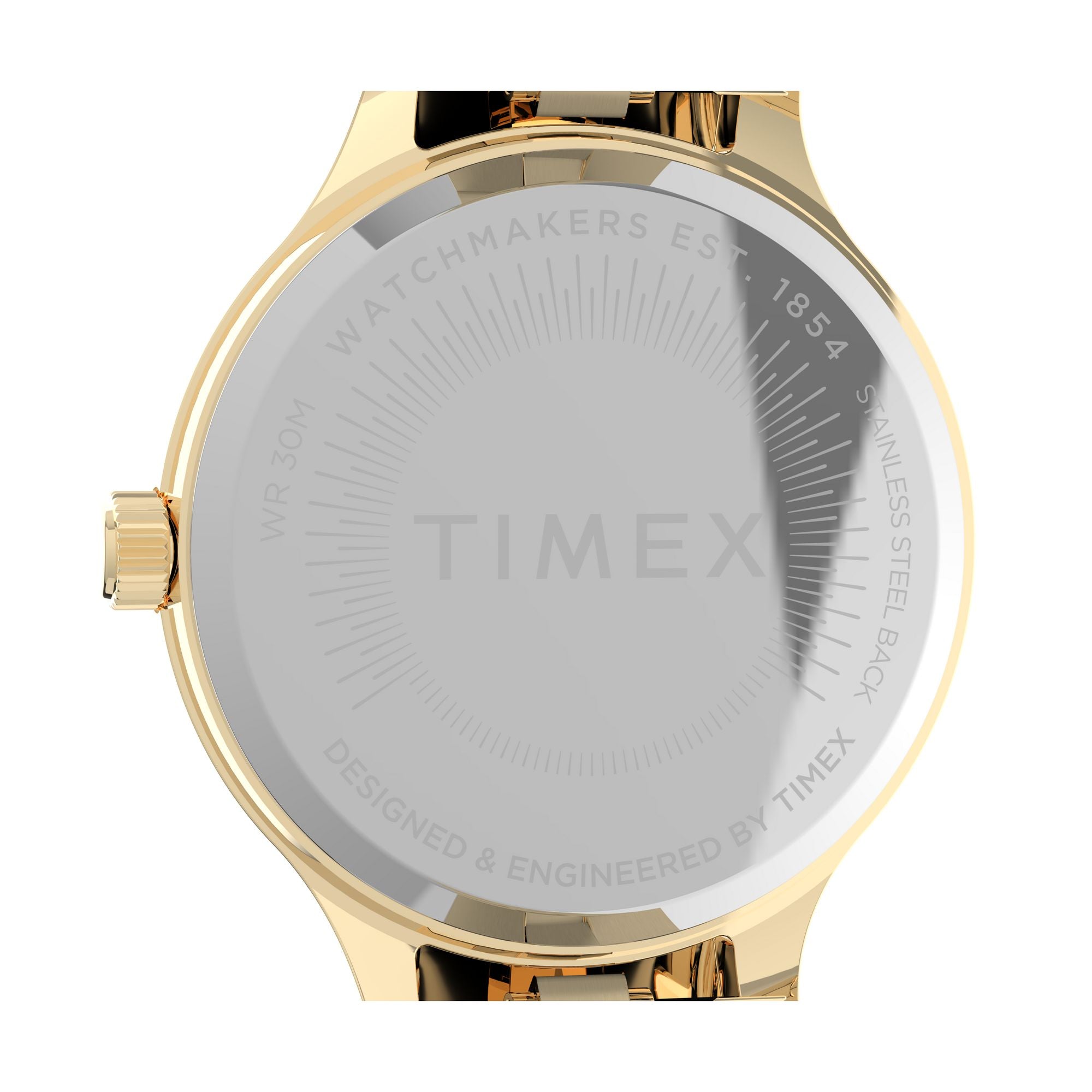 Timex Peyton Round 36mm White Dial Analog Women Watch - TW2V23300UJ