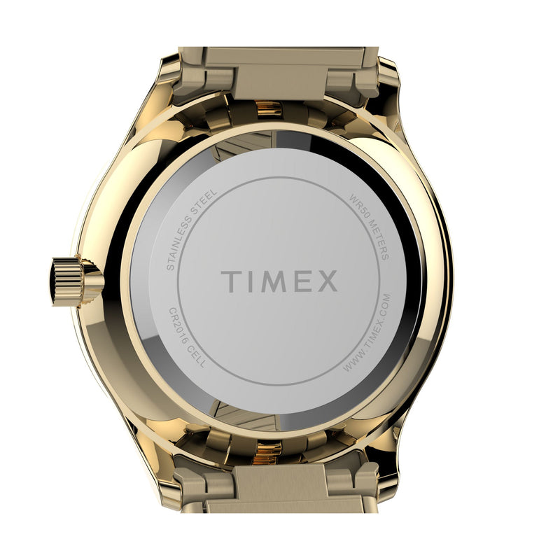 Timex Easy Reader Round 32mm White Dial Analog Women Watch - TW2U40100UJ Watch Timex