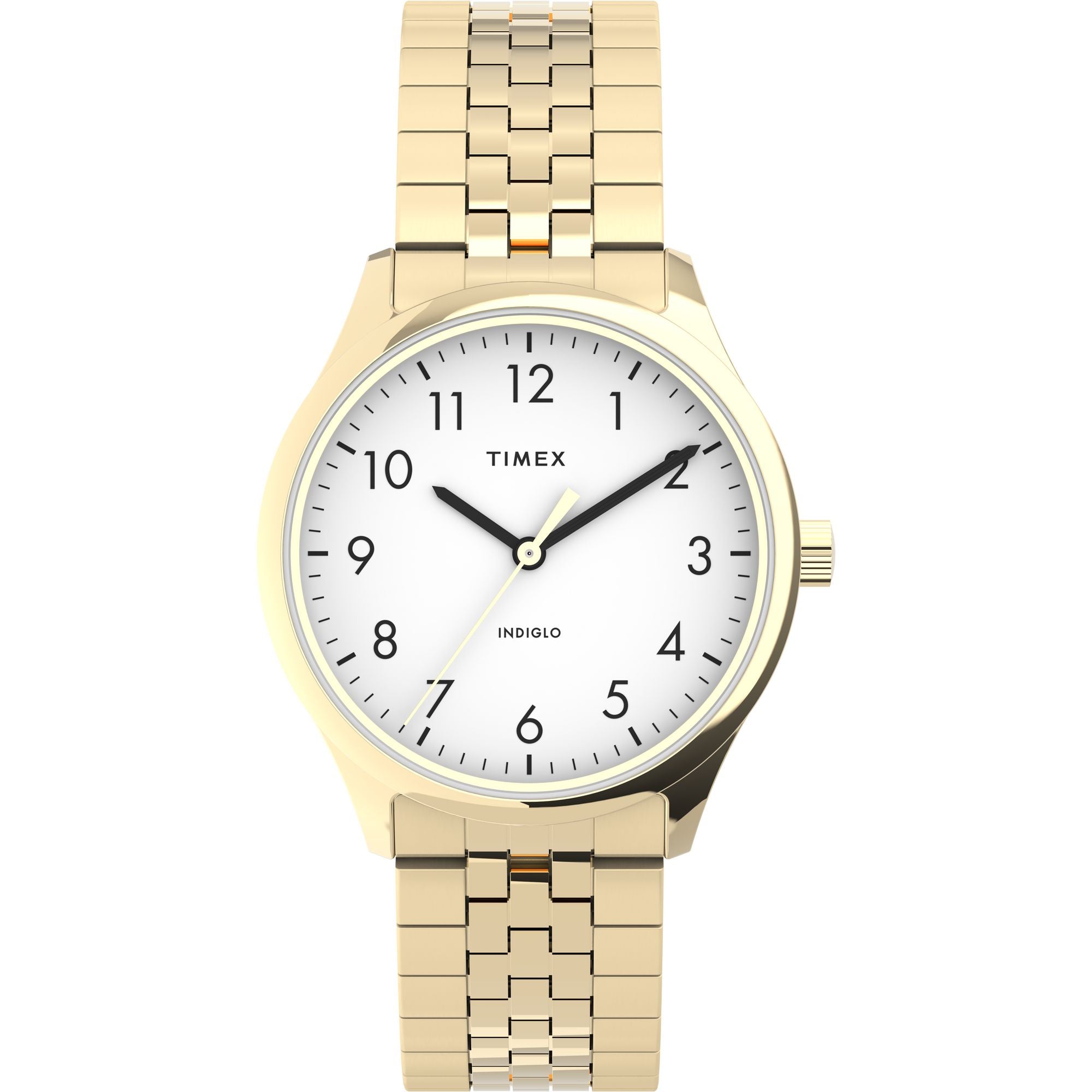 Timex Easy Reader Round 32mm White Dial Analog Women Watch - TW2U40100UJ Watch Timex