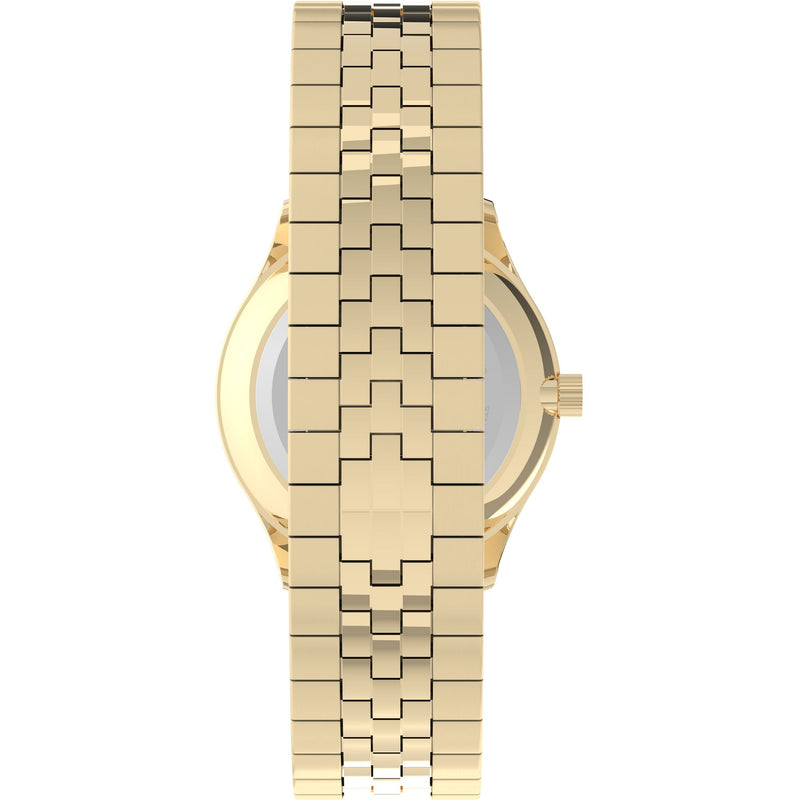 Timex Easy Reader Round 32mm White Dial Analog Women Watch - TW2U40100UJ Watch Timex