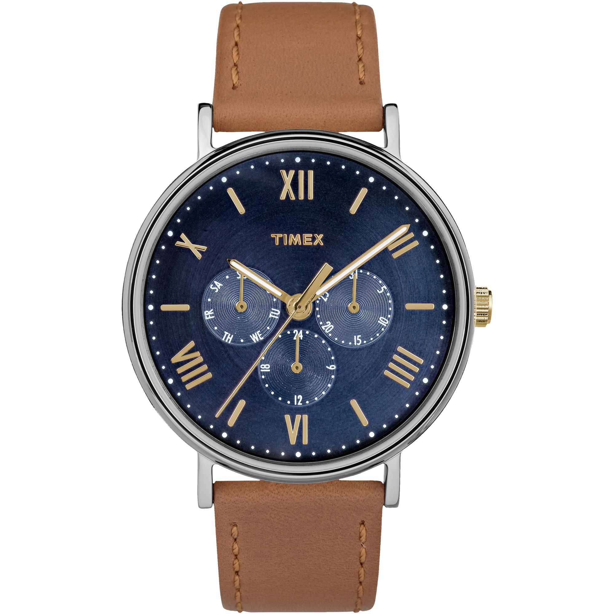 Timex Southview Round 21mm Blue Dial Analog Unisex Watch - TW2R29100UJ