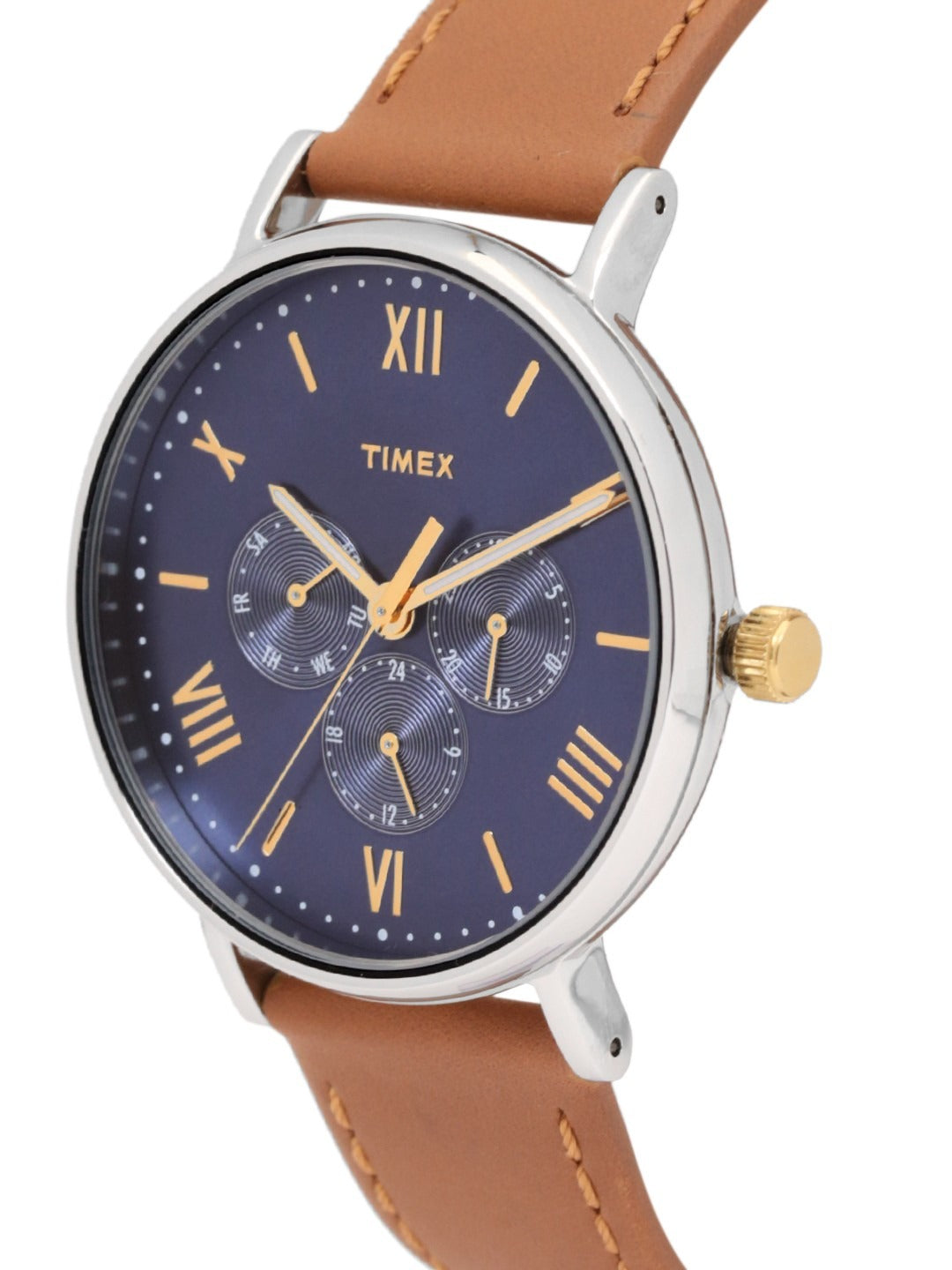 Timex Southview Round 21mm Blue Dial Analog Unisex Watch - TW2R29100UJ Watch Timex