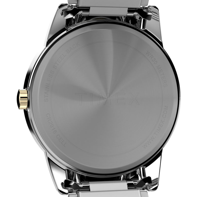 Timex Easy Reader Round 21mm White Dial Analog Men Watch - TW2W52100JQ Watch Timex