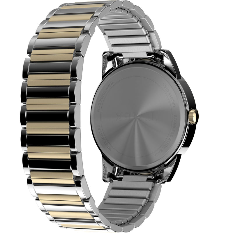 Timex Easy Reader Round 21mm White Dial Analog Men Watch - TW2W52100JQ Watch Timex