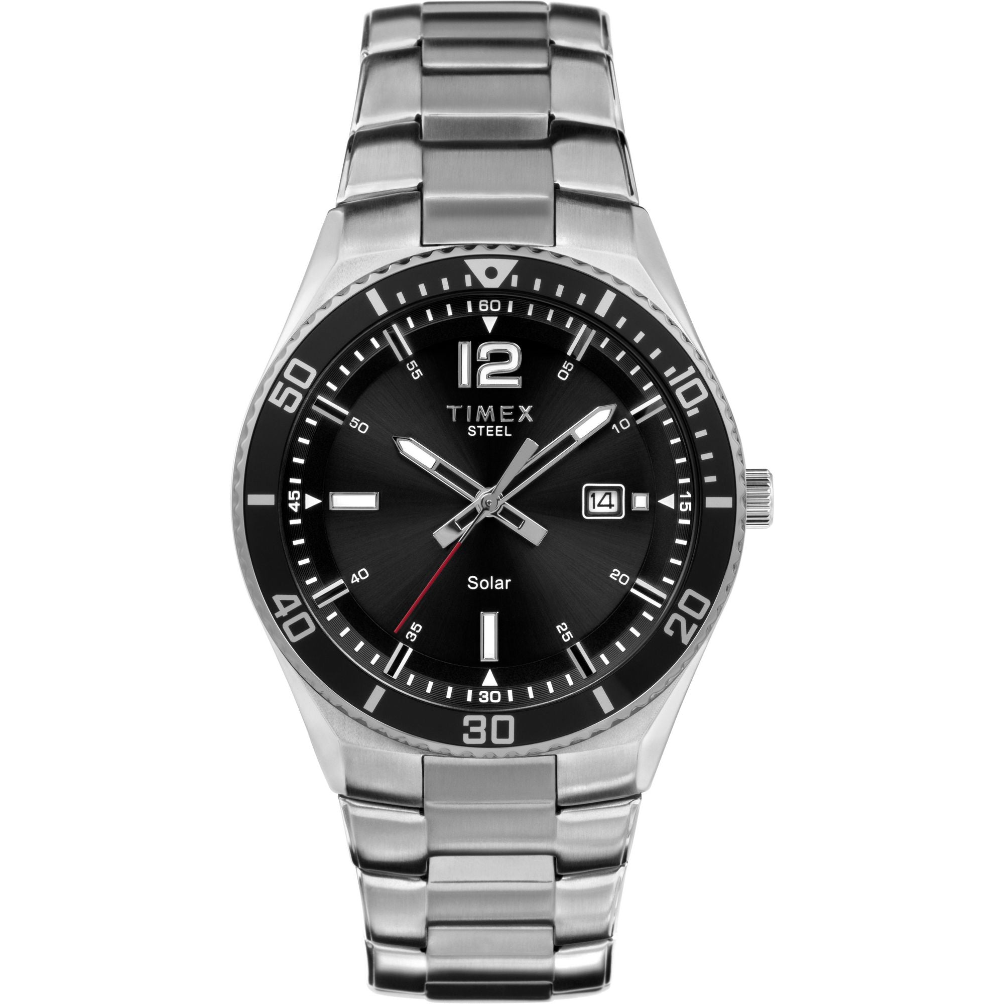 Timex Trend Black Round Quartz Men Watch