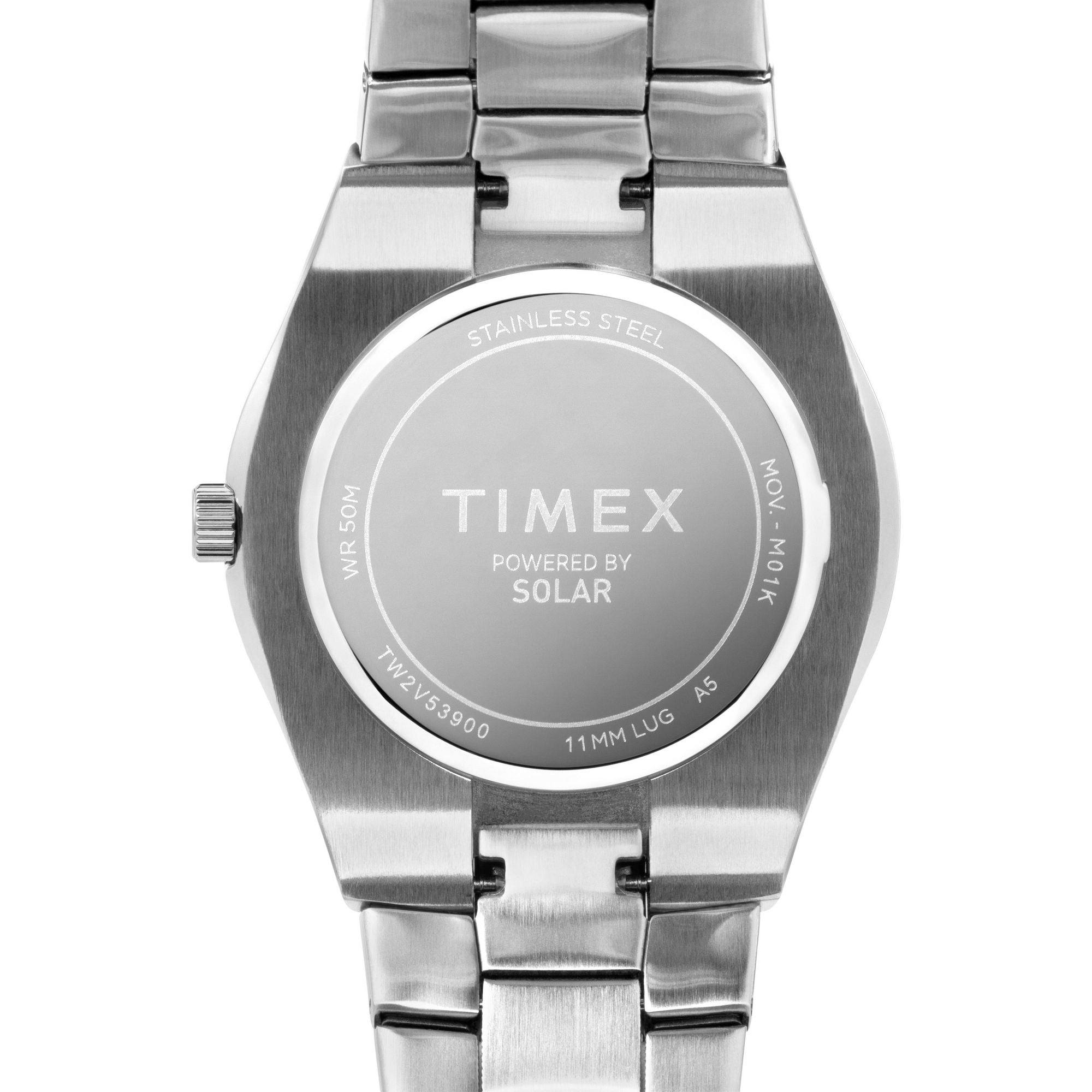 Timex Trend Black Round Quartz Men Watch Watch Timex