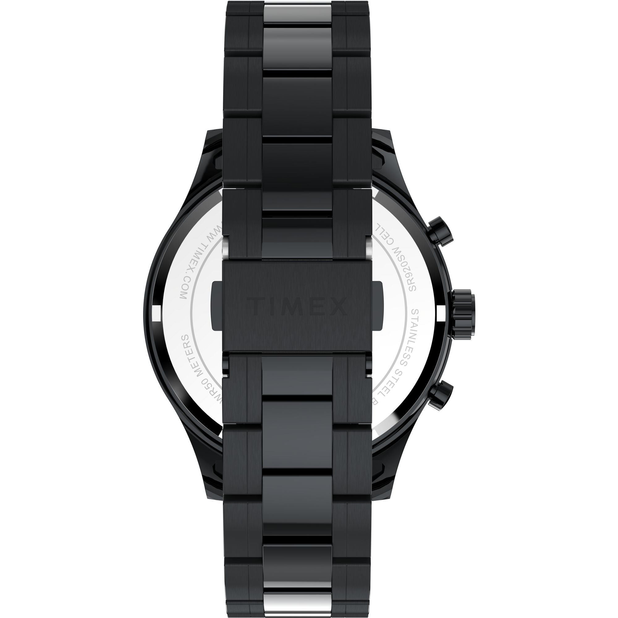 Timex Trend Round 21mm Black Dial Analog Men Watch - TW2Y01600UJ